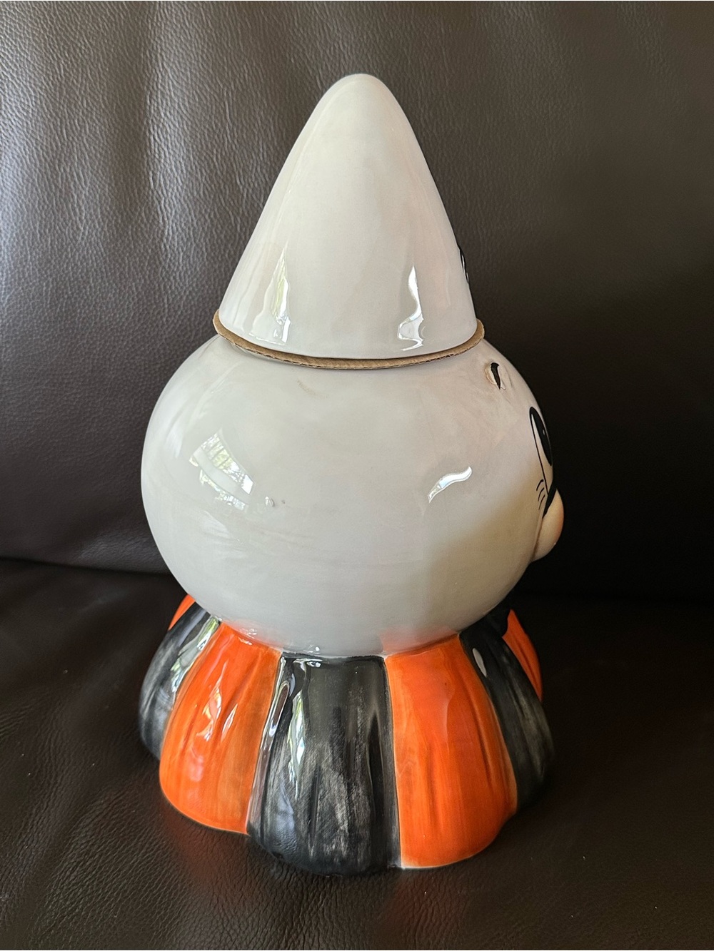Johanna Parker Halloween 2026 Kooky Spooky Ghost Vintage Style Cookie Jar New - Picture 4 of 6